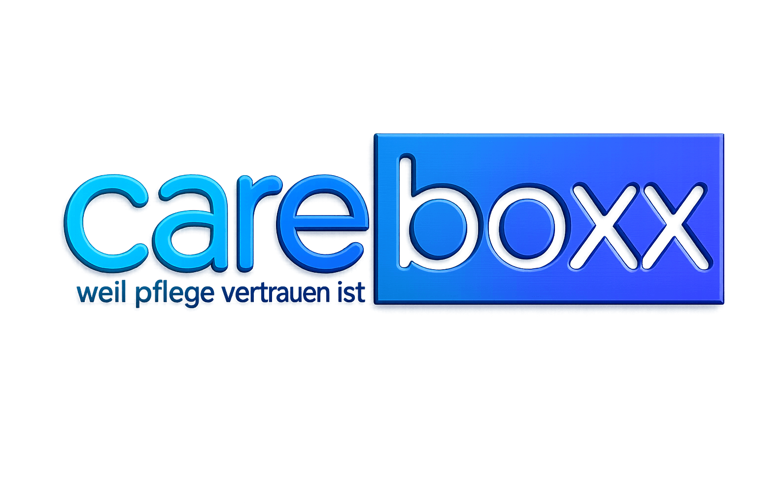 CareBoxx Logo – Kostenlose Pflegepakete